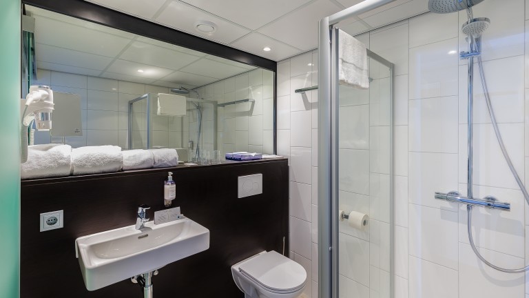 Standaard twin kamer - Postillion Hotel Amersfoort Veluwemeer