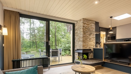 Woonkamer - Center Parcs Bispinger Heide Woonkamer - Center Parcs Bispinger Heide