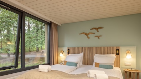 Slaapkamer - Center Parcs Bispinger Heide Slaapkamer - Center Parcs Bispinger Heide