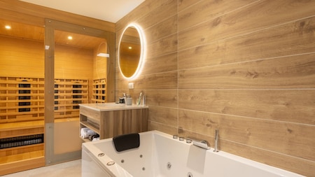 Badkamer - Center Parcs Bispinger Heide Badkamer - Center Parcs Bispinger Heide