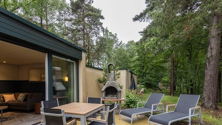 Terras - Center Parcs Bispinger Heide Terras - Center Parcs Bispinger Heide