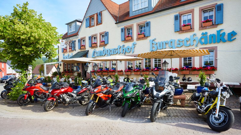 Hotel en Restaurant Burgschänke - Hotel en Restaurant Burgschänke