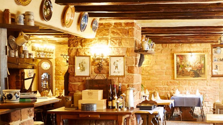 Restaurant - Hotel en Restaurant Burgschänke