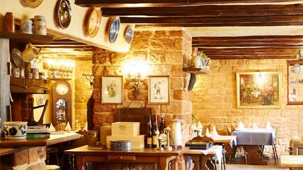 Restaurant - Hotel en Restaurant Burgschänke