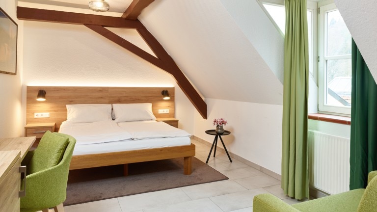 Standaard kamer - Hotel en Restaurant Burgschänke
