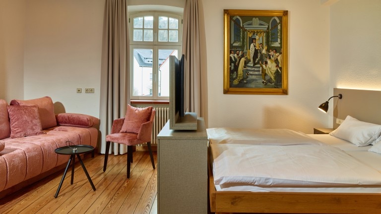 Familiekamer - Hotel en Restaurant Burgschänke