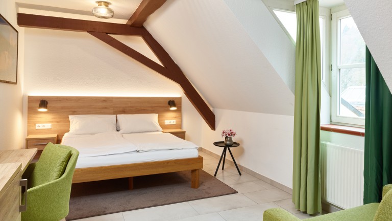 Standaard kamer - Hotel en Restaurant Burgschänke
