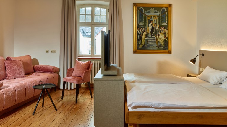 Familiekamer - Hotel en Restaurant Burgschänke