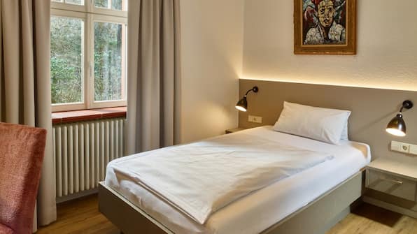 Eenpersoonskamer - Hotel en Restaurant Burgschänke