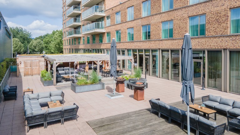 Terras - Leonardo Hotel Papendrecht