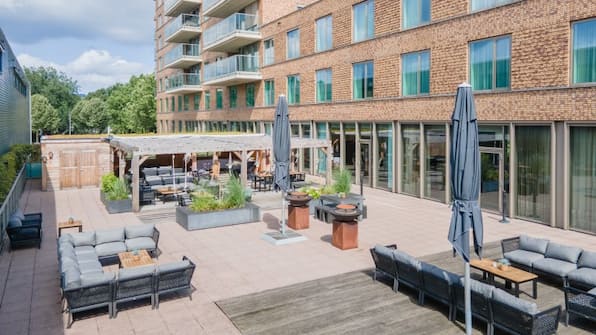 Terras - Leonardo Hotel Papendrecht