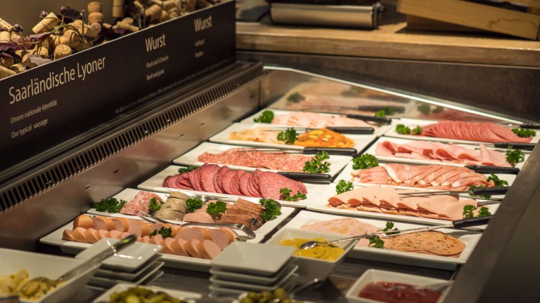 Ontbijtbuffet - Hotel Leidinger