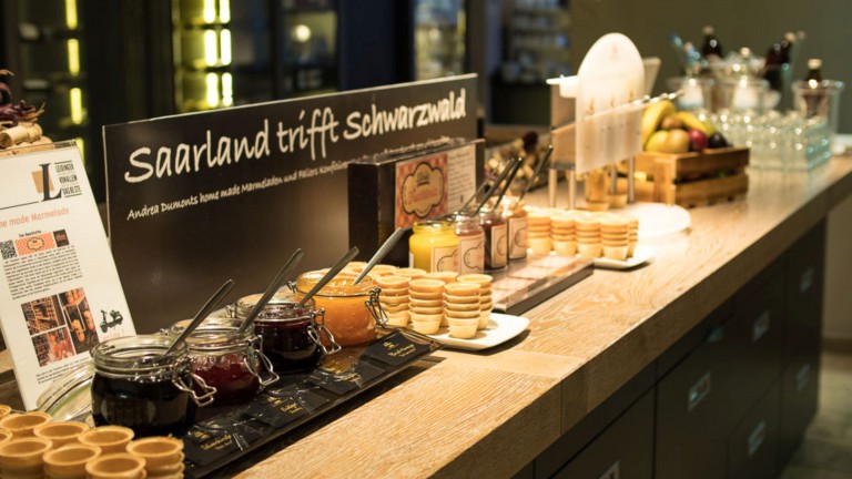 Ontbijtbuffet - Hotel Leidinger