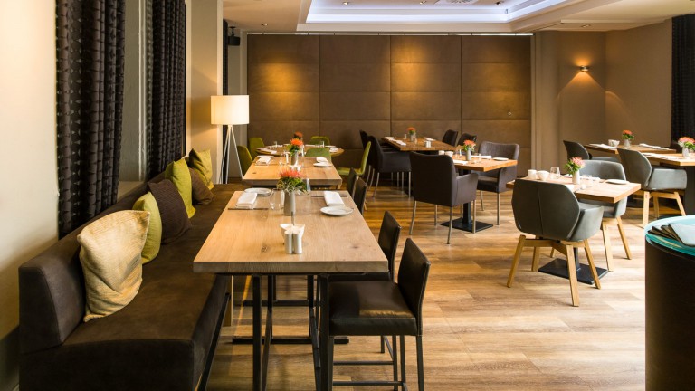 Ontbijtruimte - Hotel Leidinger