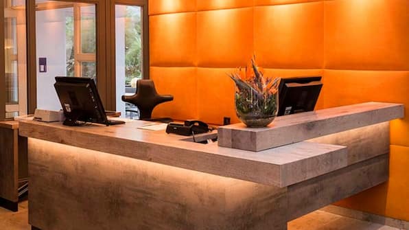 Receptie - Hotel Leidinger