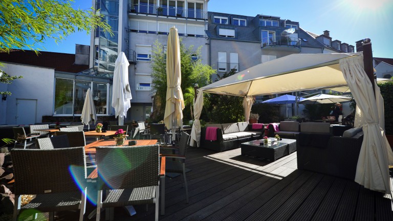 Terras - Hotel Leidinger