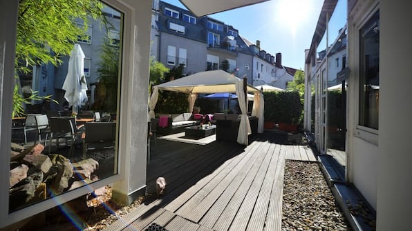 Terras - Hotel Leidinger