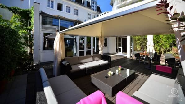 Terras - Hotel Leidinger