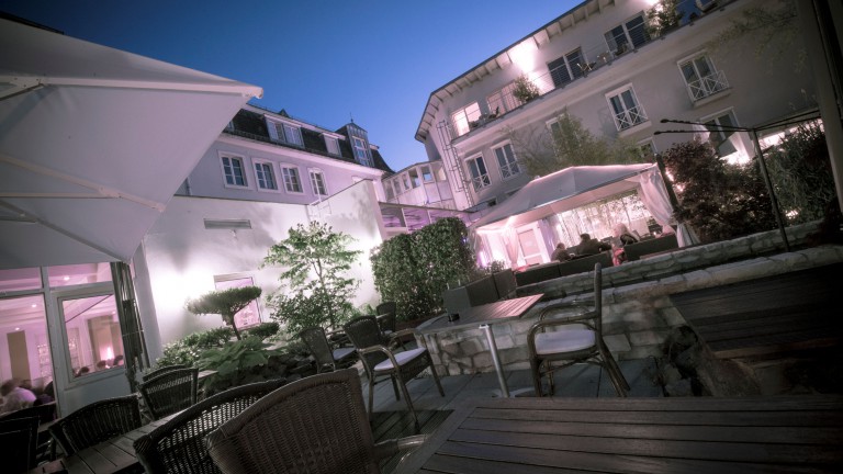 Terras - Hotel Leidinger
