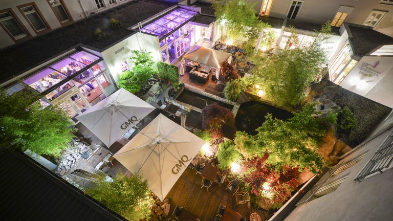 Terras - Hotel Leidinger