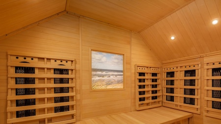 Infraroodsauna - Center Parcs Park De Haan Infraroodsauna - Center Parcs Park De Haan