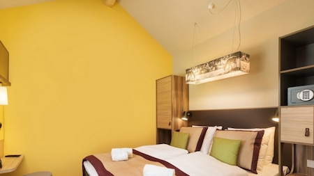 Slaapkamer - Center Parcs Park Allgäu Slaapkamer - Center Parcs Park Allgäu