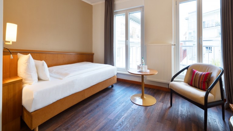 Superior eenpersoonskamer - Hotel Leidinger