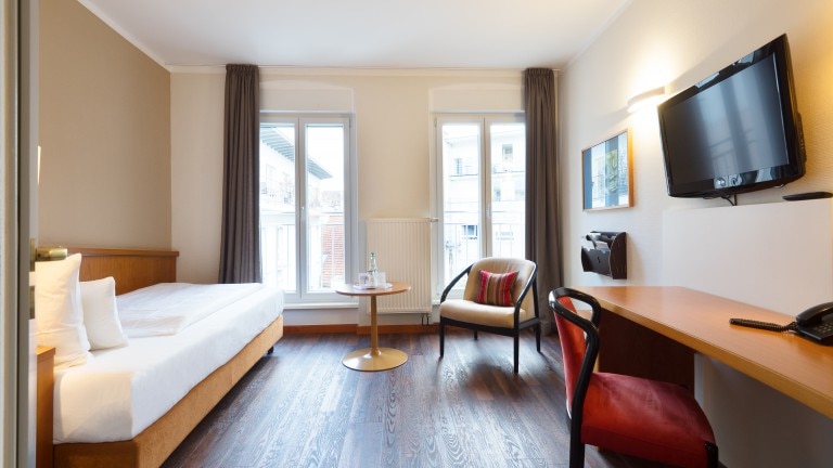 Superior eenpersoonskamer - Hotel Leidinger