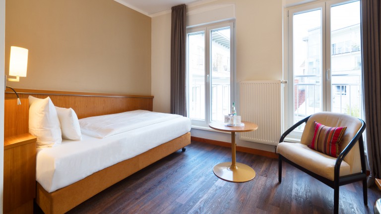 Superior eenpersoonskamer - Hotel Leidinger