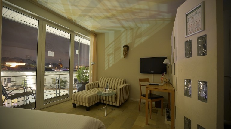 First class kamer - Hotel Leidinger