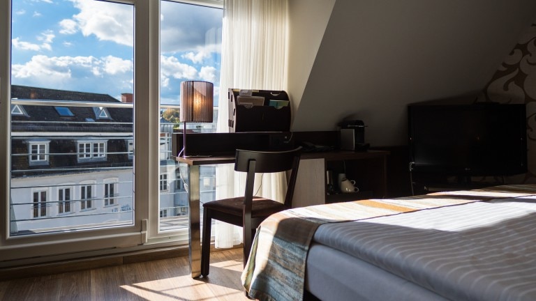 First class kamer - Hotel Leidinger