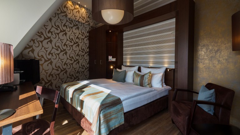 First class kamer - Hotel Leidinger