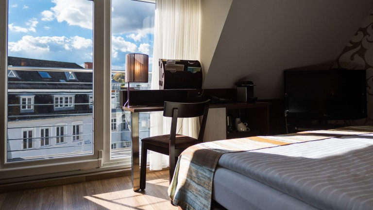 First class kamer - Hotel Leidinger