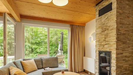 Woonkamer - Center Parcs Bostalsee Woonkamer - Center Parcs Bostalsee