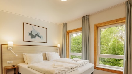 Slaapkamer - Center Parcs Bostalsee Slaapkamer - Center Parcs Bostalsee
