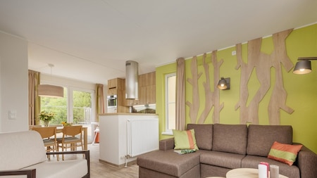Woonkamer - Center Parcs Hochsauerland Woonkamer - Center Parcs Hochsauerland