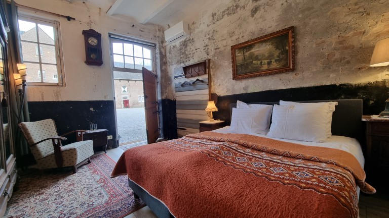Luxe kamer - Kasteelhotel Terborgh
