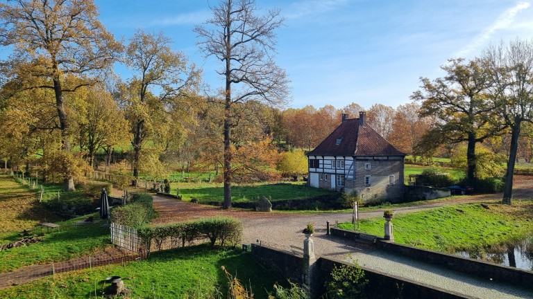 Uitzicht suite - Kasteelhotel Terborgh