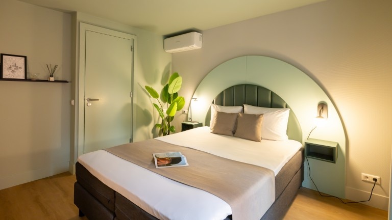 Standaard kamer - Hotel Halbert
