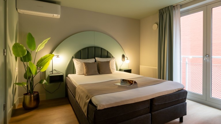Standaard kamer - Hotel Halbert
