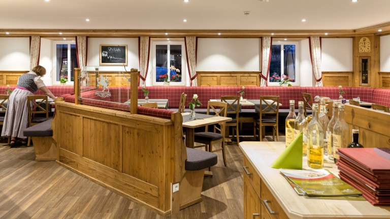 Restaurant - Landhotel Löwen Bernau im Schwarzwald