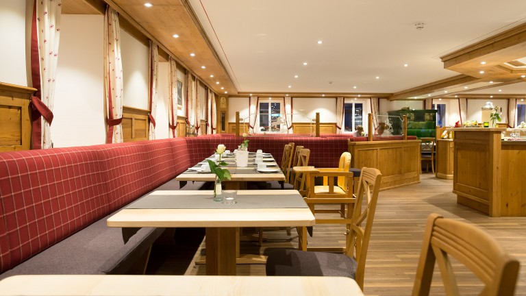 Restaurant - Landhotel Löwen Bernau im Schwarzwald
