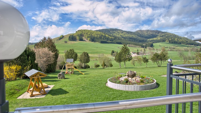 Uitzicht - Landhotel Löwen Bernau im Schwarzwald