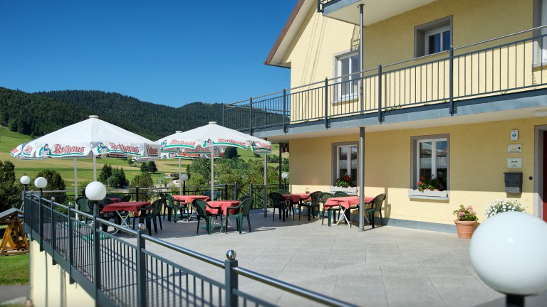 Terras - Landhotel Löwen Bernau im Schwarzwald