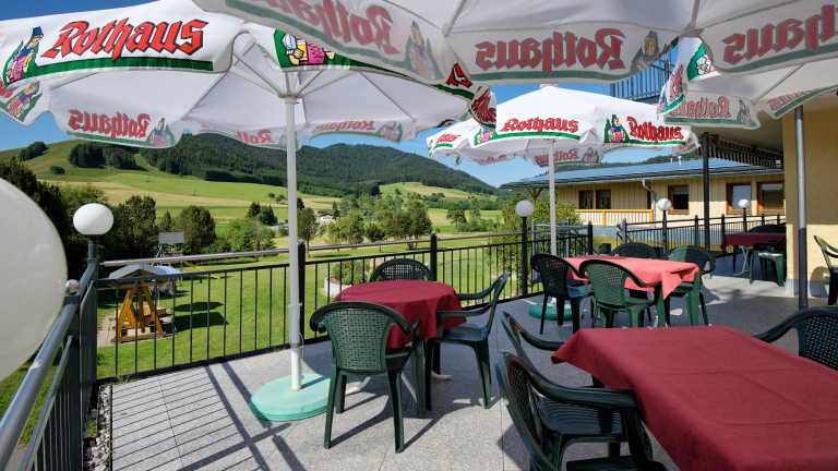 Terras - Landhotel Löwen Bernau im Schwarzwald