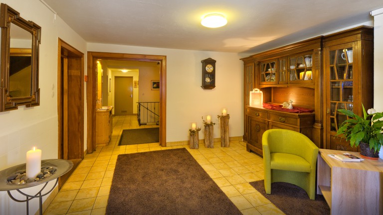 Entree - Landhotel Löwen Bernau im Schwarzwald