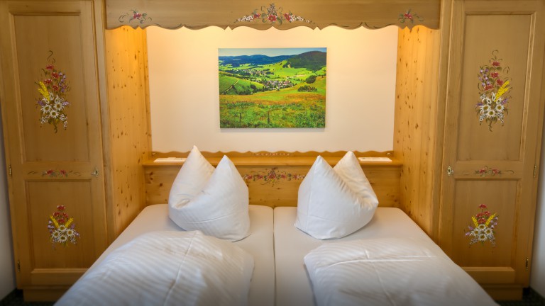 Standaard kamer - Landhotel Löwen Bernau im Schwarzwald