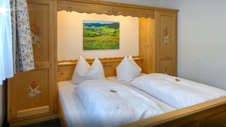 Standaard kamer - Landhotel Löwen Bernau im Schwarzwald