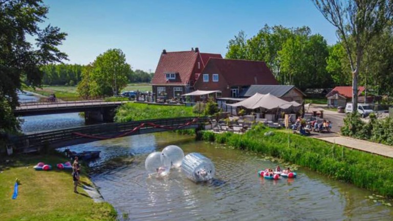 Overzicht - Vodatent Camping de Tolbrug