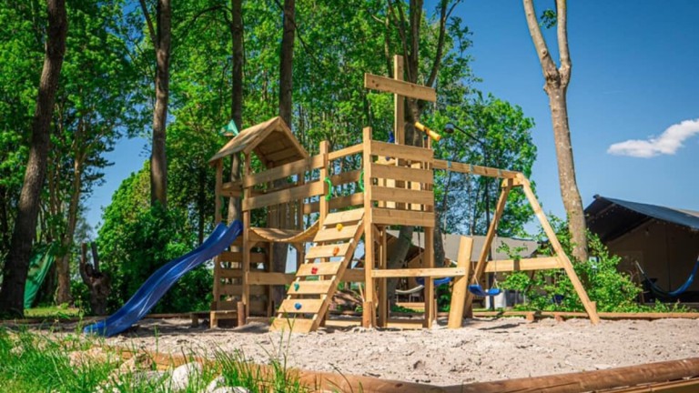 Speeltuin - Vodatent Camping de Tolbrug